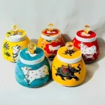 Pichwai Art Jars - Image 2